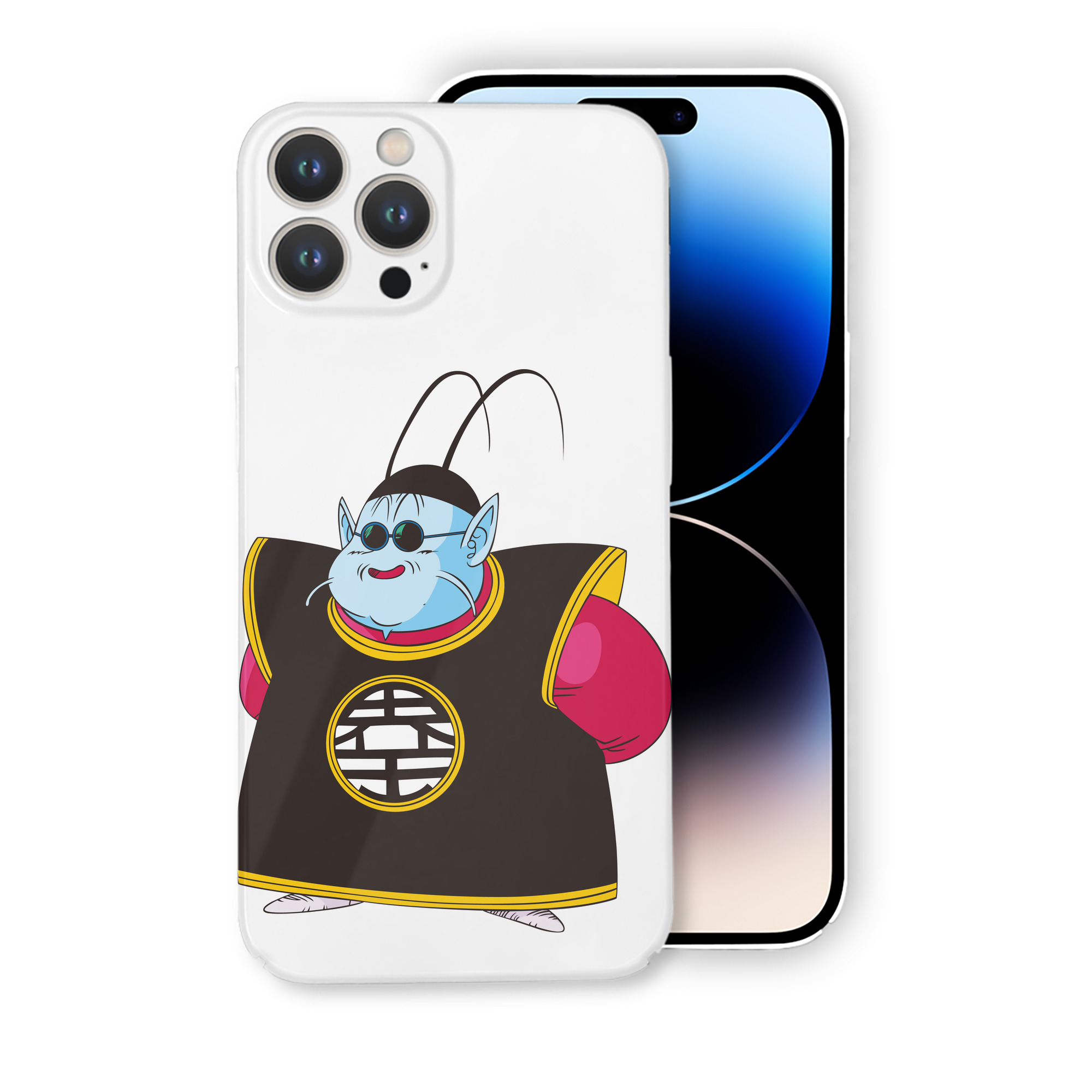 （画像用） ドラゴンボール DRAGON BALL 【iPhone 14シリーズ対応】ハードケース